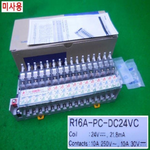15702/미사용릴레이보드/R16A-PC-DC24VC/IO LINK